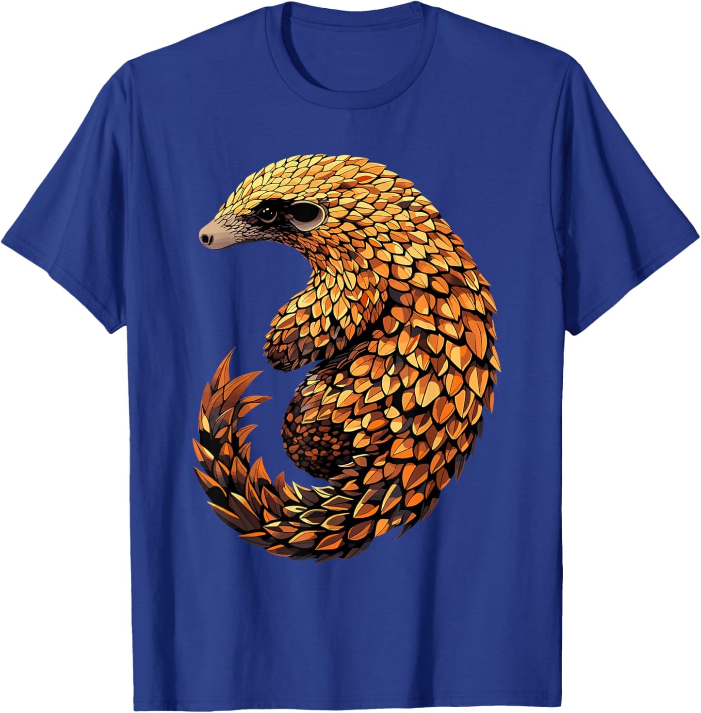 Pangolin Schuppentier Tannenzapfentier Liebe Süße Pangoline T-Shirt - T-Shirt | Royal