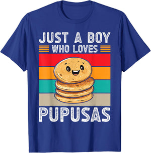 Pupusa T-Shirt - T-Shirt | Royal