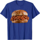 Funny Sloppy Joe Sandwich LunchLady Food Halloween Costume T-Shirt - T-Shirt | Royal