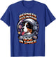Funny Mountain Dog In Space Design Kids Bernese Mountain Dog T-Shirt - T-Shirt | Royal