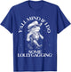 Yall Mind If I Do Some Lollygagging Cowboy Frog Meme T-Shirt - T-Shirt | Royal