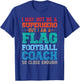 Flag Football Coach T-Shirt - T-Shirt | Royal