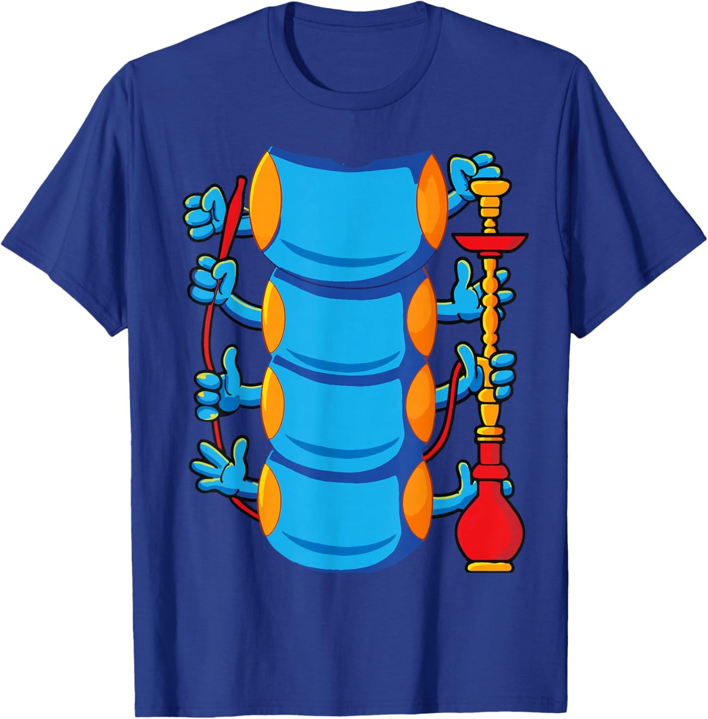 Halloween Costume Alice in Wonderland Caterpillar T-Shirt - T-Shirt | Royal