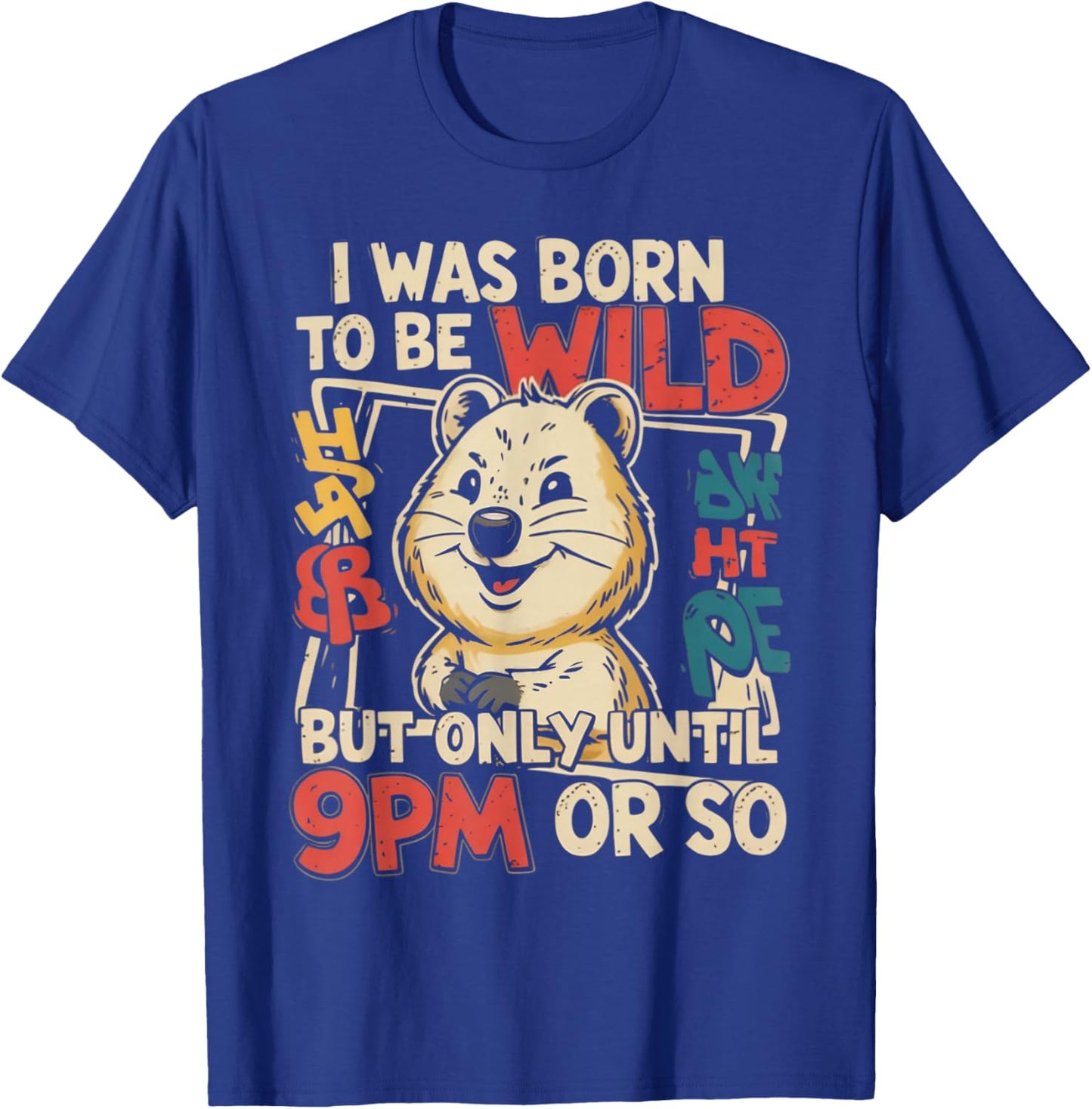 Quokkas Make Happy Australian Quokkas Happy Animal Quokka T-Shirt - T-Shirt | Royal