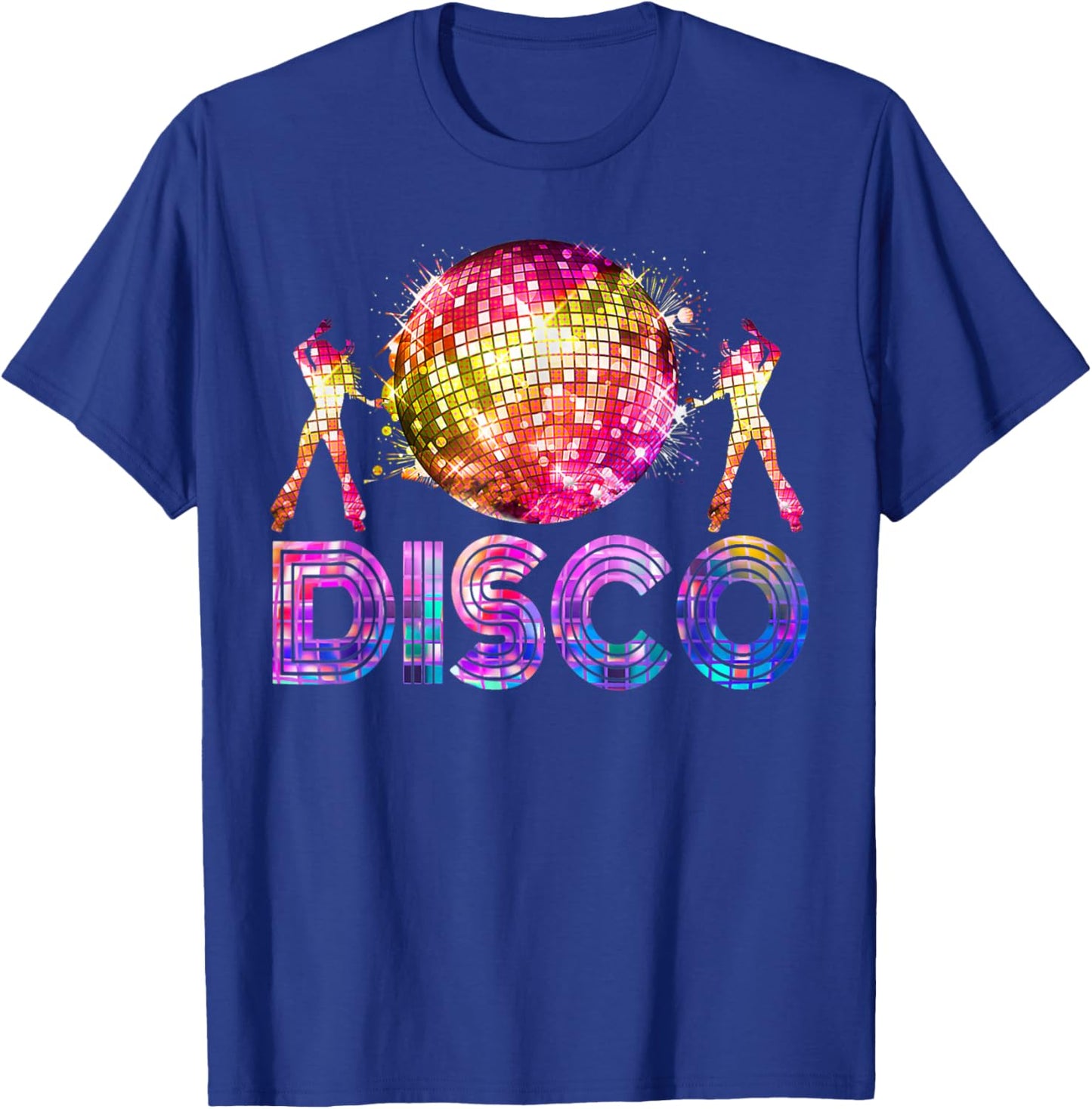 Disco Funny 70s Vintage Retro Theme Dancing Queen 70s Women T-Shirt - T-Shirt | Royal