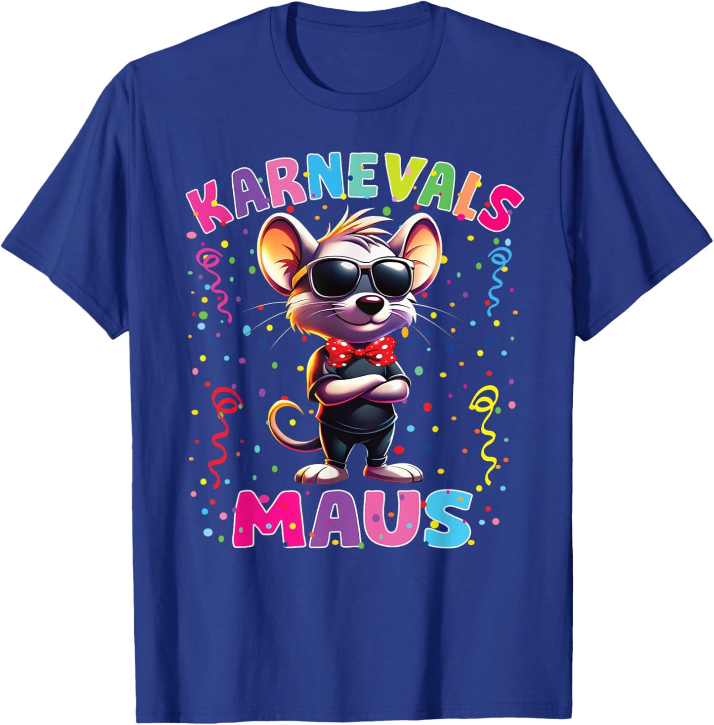 Carnival Mouse Girls' Carnival Costume Confetti T-Shirt - T-Shirt | Royal