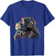 Rage Bait Monkey Lion Funny Brain Rot Viral Meme Gen Alpha T-Shirt - T-Shirt | Royal