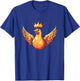 Funny Wings Costume for Chicken and King Lovers T-Shirt - T-Shirt | Royal