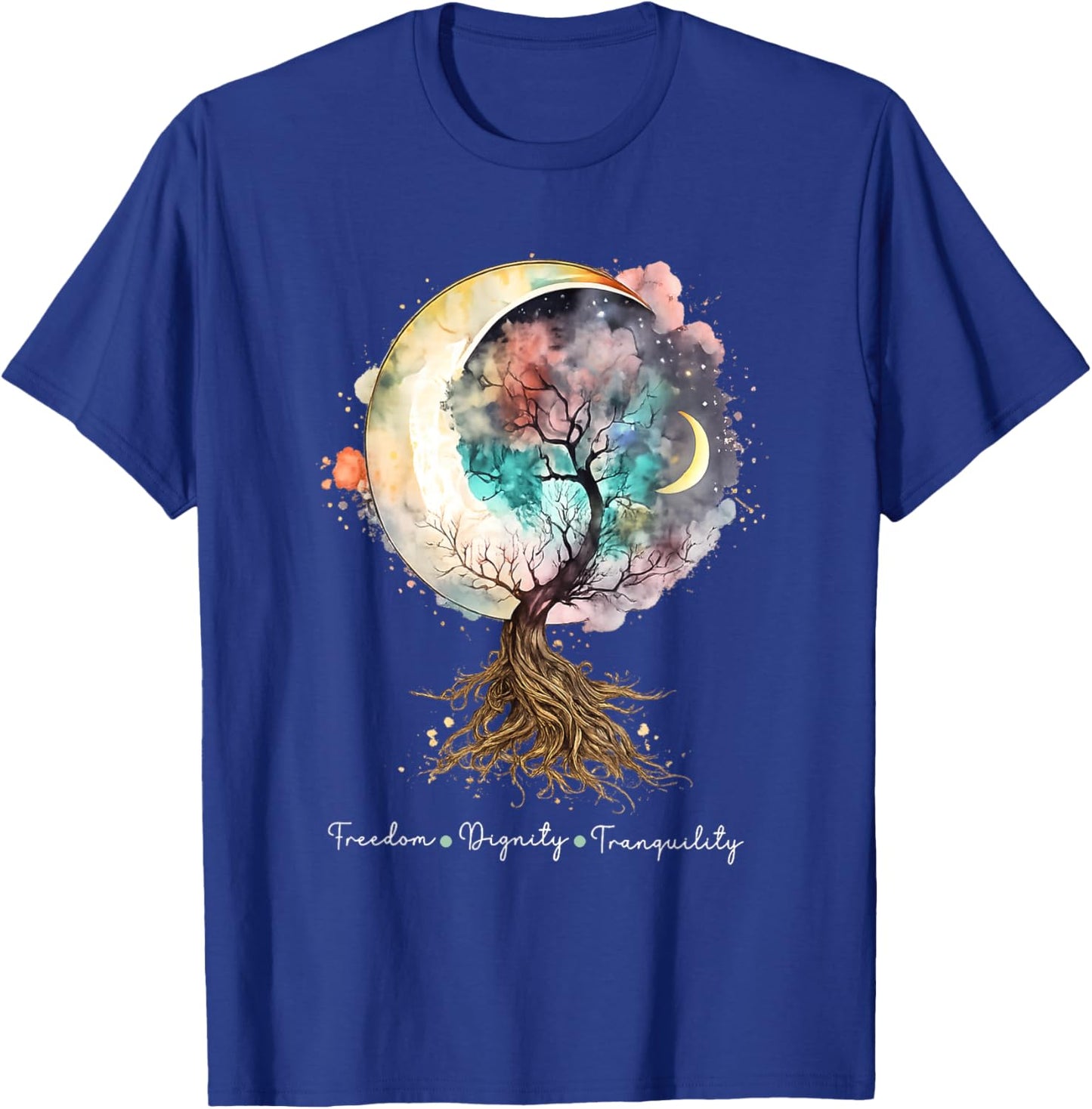 T-Shirt T-Shirt - T-Shirt | Royal