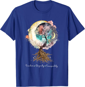 T-Shirt T-Shirt - T-Shirt | Royal