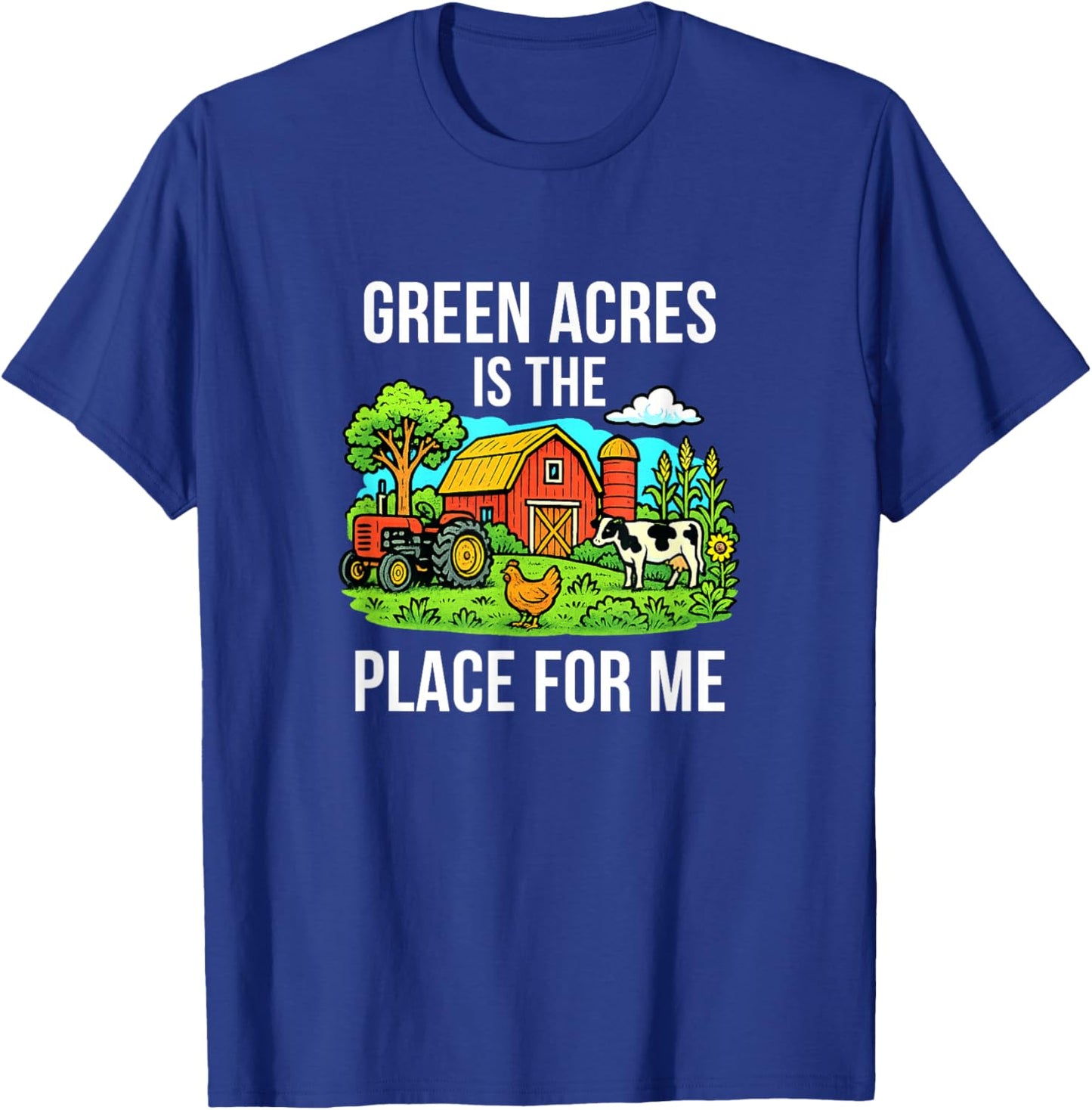 T-Shirt T-Shirt - T-Shirt | Royal