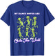 Aliens Dancing Dance Alien Flossing Funny Dance Moves Kids T-Shirt - T-Shirt | Royal