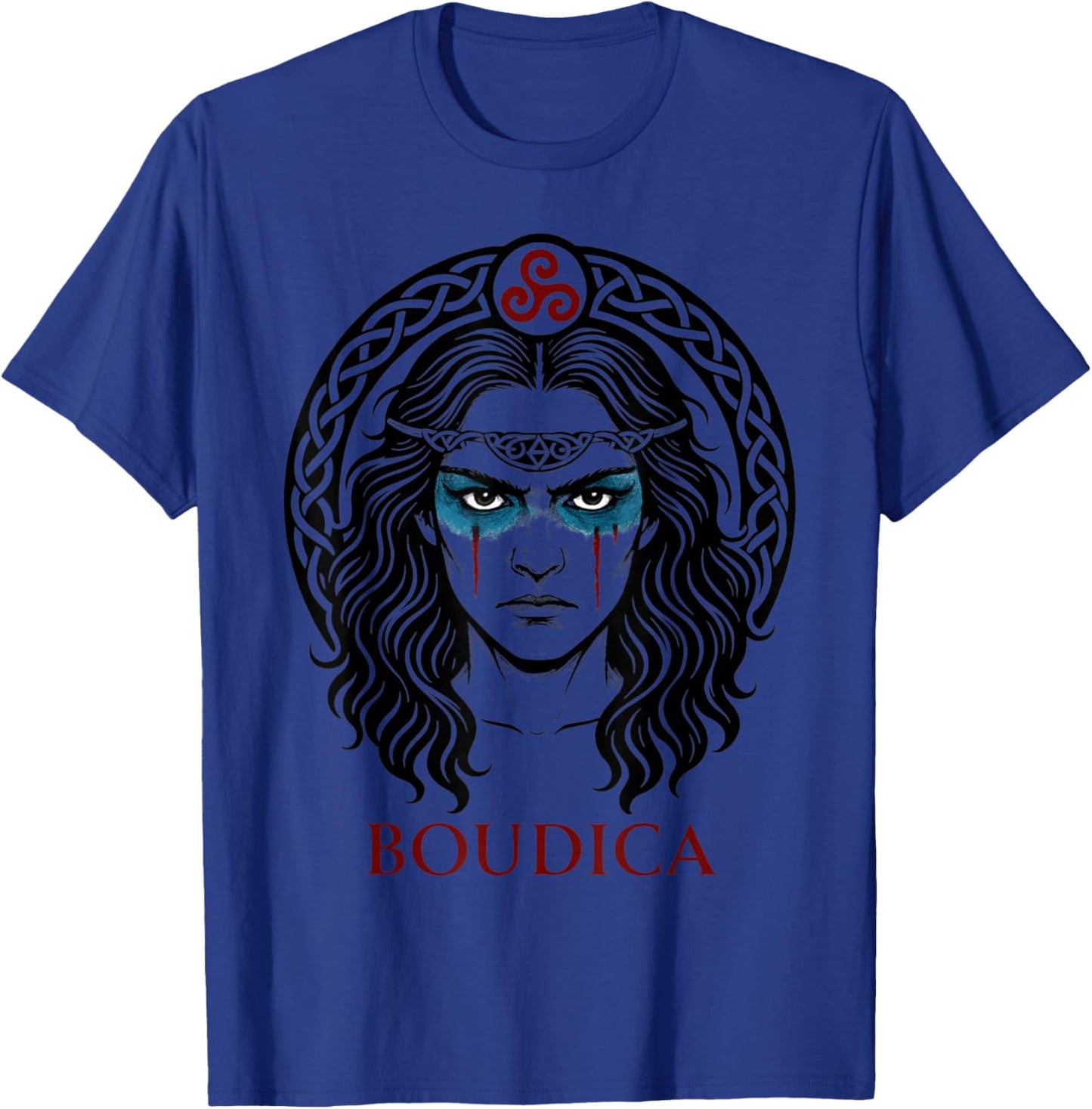 BOUDICA. Warrior Queen T-Shirt - T-Shirt | Royal