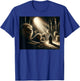 Daniel in the Lion’s Den Christian Faith-Based Apparel T-Shirt - T-Shirt | Royal