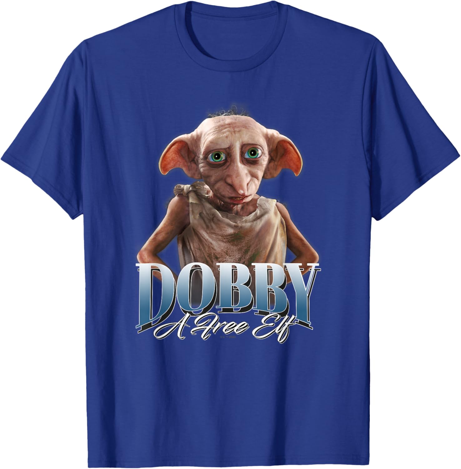 Harry Potter Dobby The Elf Homage T-Shirt - T-Shirt | Royal