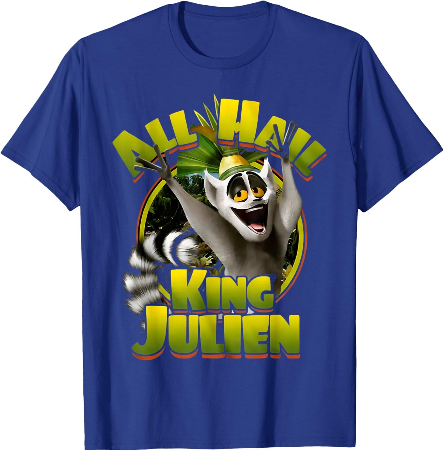 King Juliens T-Shirt - T-Shirt | Royal