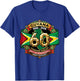 Celebrating 60 Years of Independence Guyana Diamond Jubilee T-Shirt - T-Shirt | Royal