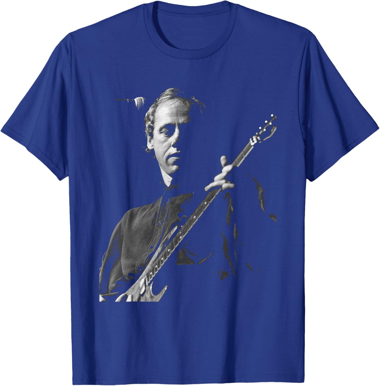 Say Straits Mark Knopfler Live 1989 T-Shirt - T-Shirt | Royal