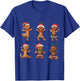 Yoga Xmas Christmas Gingerbread T-Shirt - T-Shirt | Royal