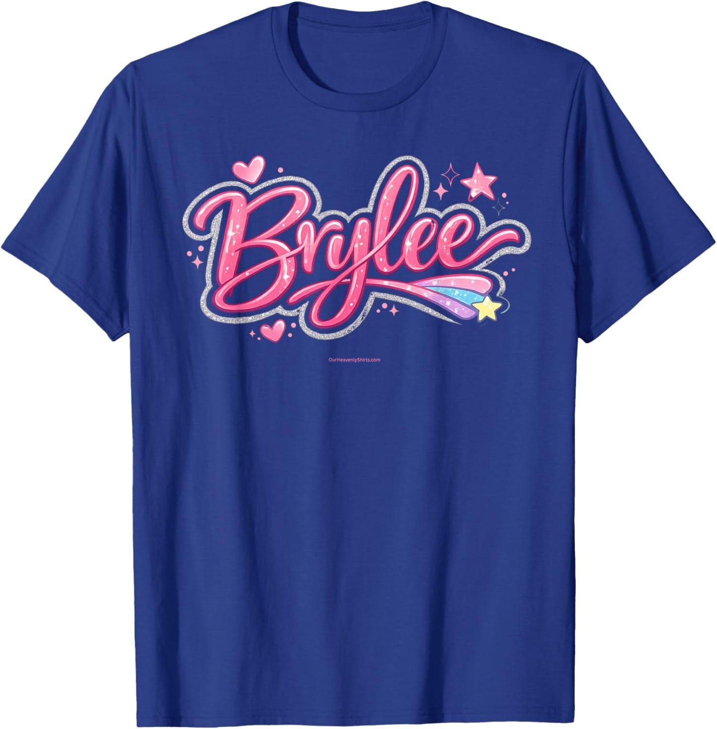 Brylee T-Shirt - T-Shirt | Royal