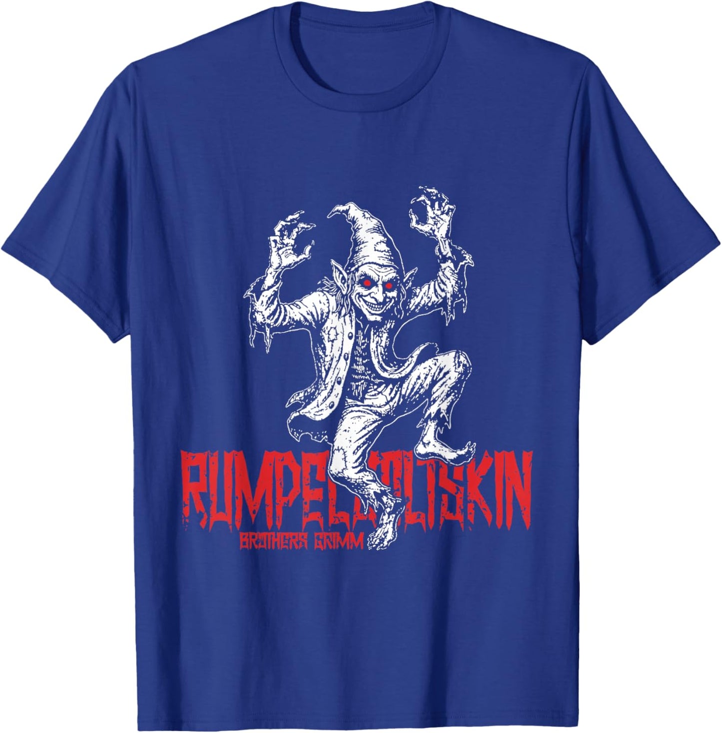 Rumpelstiltskin Grimm Fairytale Vintage T-Shirt - T-Shirt | Royal