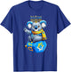 Koala Menorah Dreidel Jewish Hanukkah Kids T-Shirt - T-Shirt | Royal