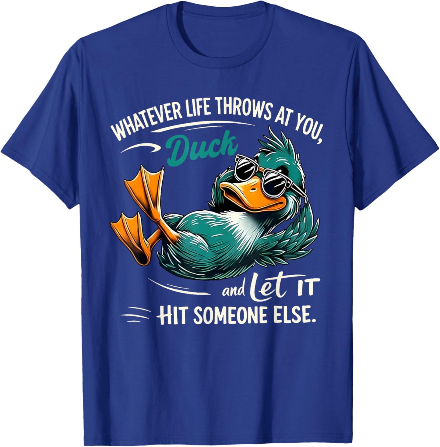 at You T-Shirt - T-Shirt | Royal