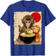 Punch Monkey Ramen Funny Ramen Noodles Punch Monkey T-Shirt - T-Shirt | Royal