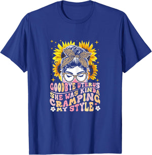 Uterus Removal Hysterectomy Recovery Surgery T-Shirt - T-Shirt | Royal