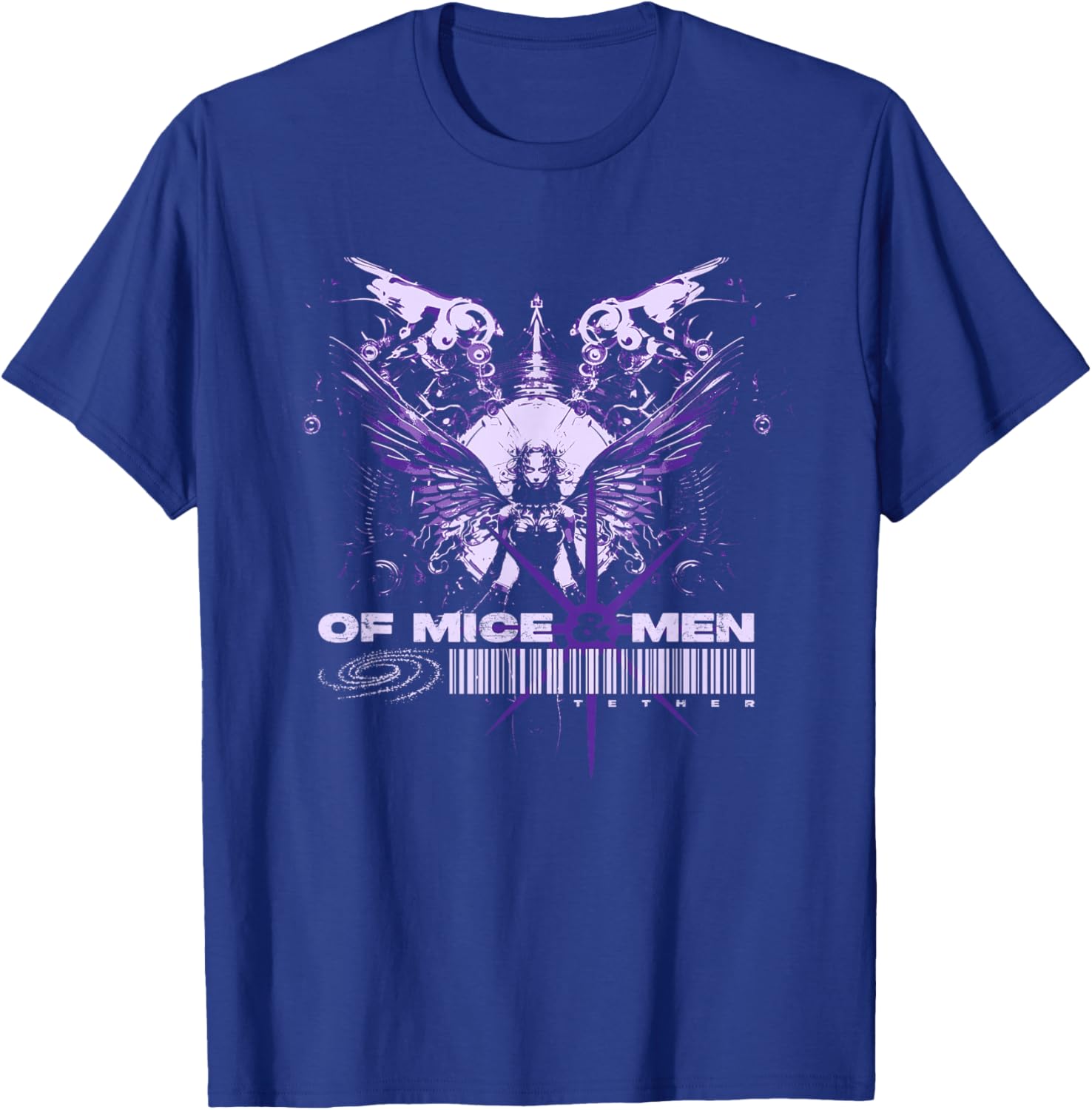 of Mice and Men VIP T-Shirt - T-Shirt | Royal