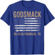 Godsmack The Rise of Rock 2026 Franklin T-Shirt - T-Shirt | Royal