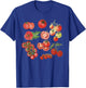 Tomate Saison Jardinage Légumes Fermier Ferme Hommes Femmes Enfant T-Shirt - T-Shirt | Royal
