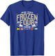 NCAA Frozen Four 2026 Men's Hockey Black Officially Licensed T-Shirt - T-Shirt | Royal