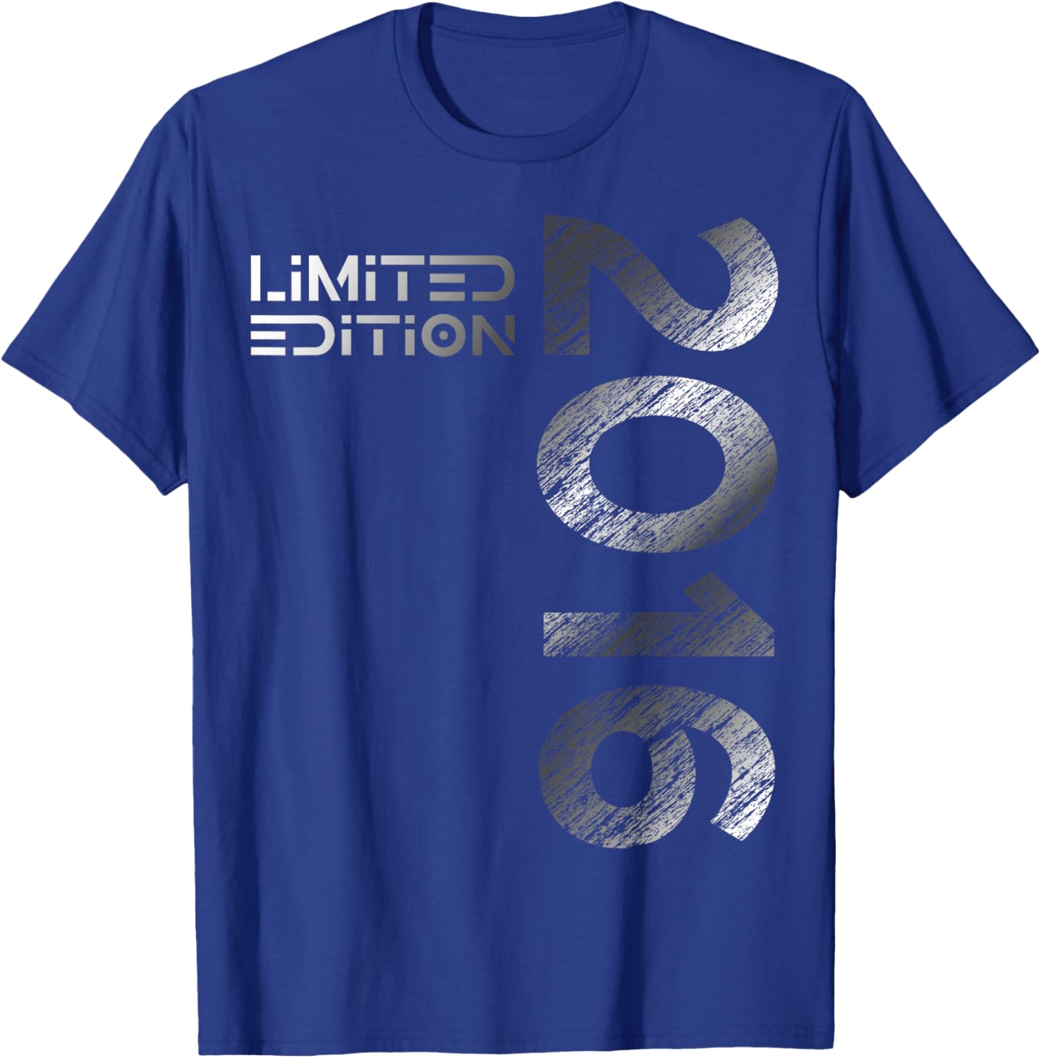 Limited Edition Vintage 2016 Boy Girl 10th Birthday T-Shirt - T-Shirt | Royal
