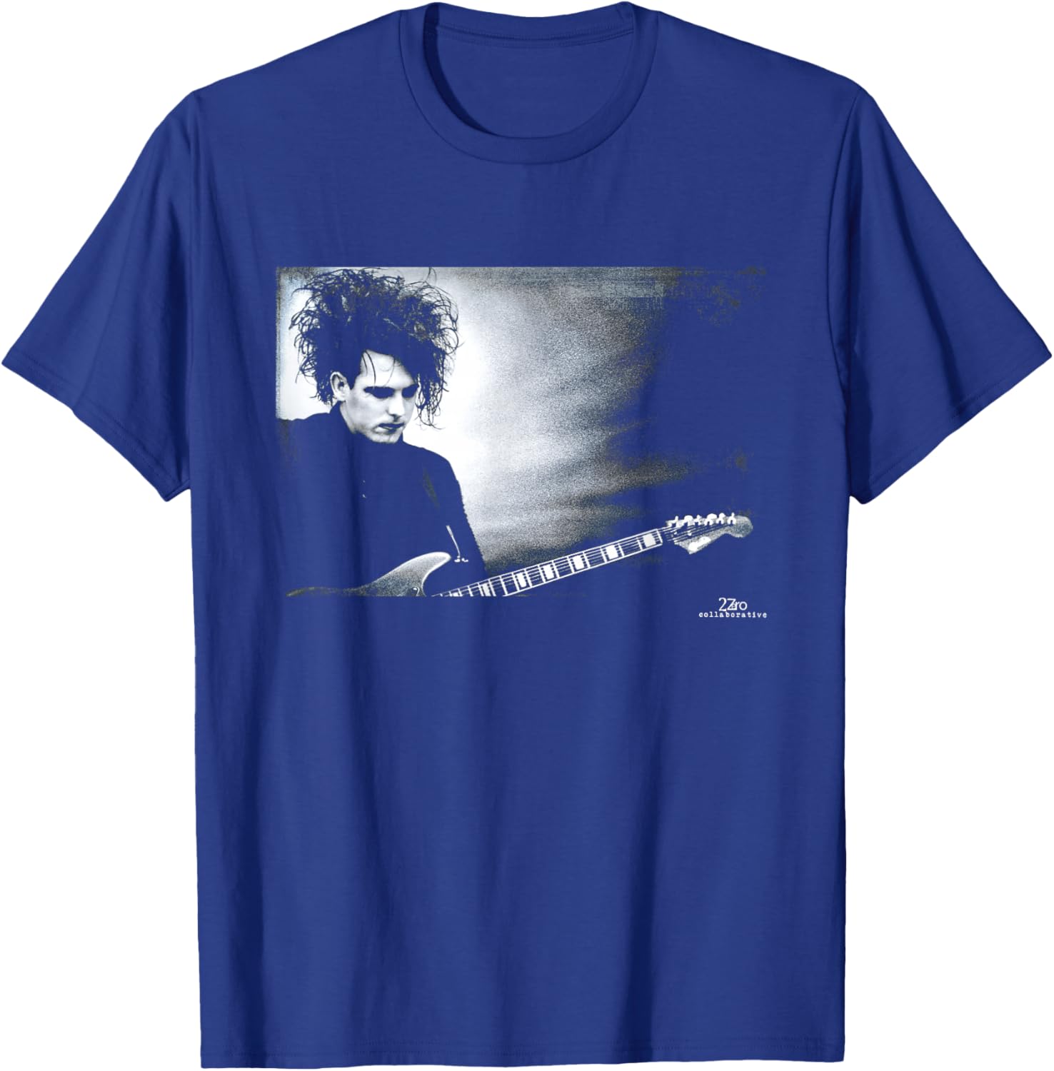 Robert Smith The Cure Live Disintegration Era Phil Nicholls T-Shirt - T-Shirt | Royal