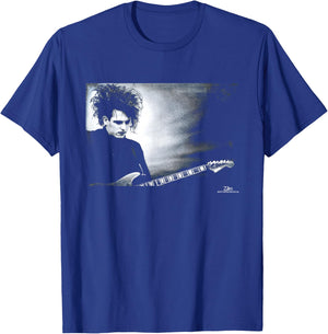 Robert Smith The Cure Live Disintegration Era Phil Nicholls T-Shirt - T-Shirt | Royal
