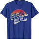 Breathe In Breathe Out Move On Inspiration T-Shirt - T-Shirt | Royal