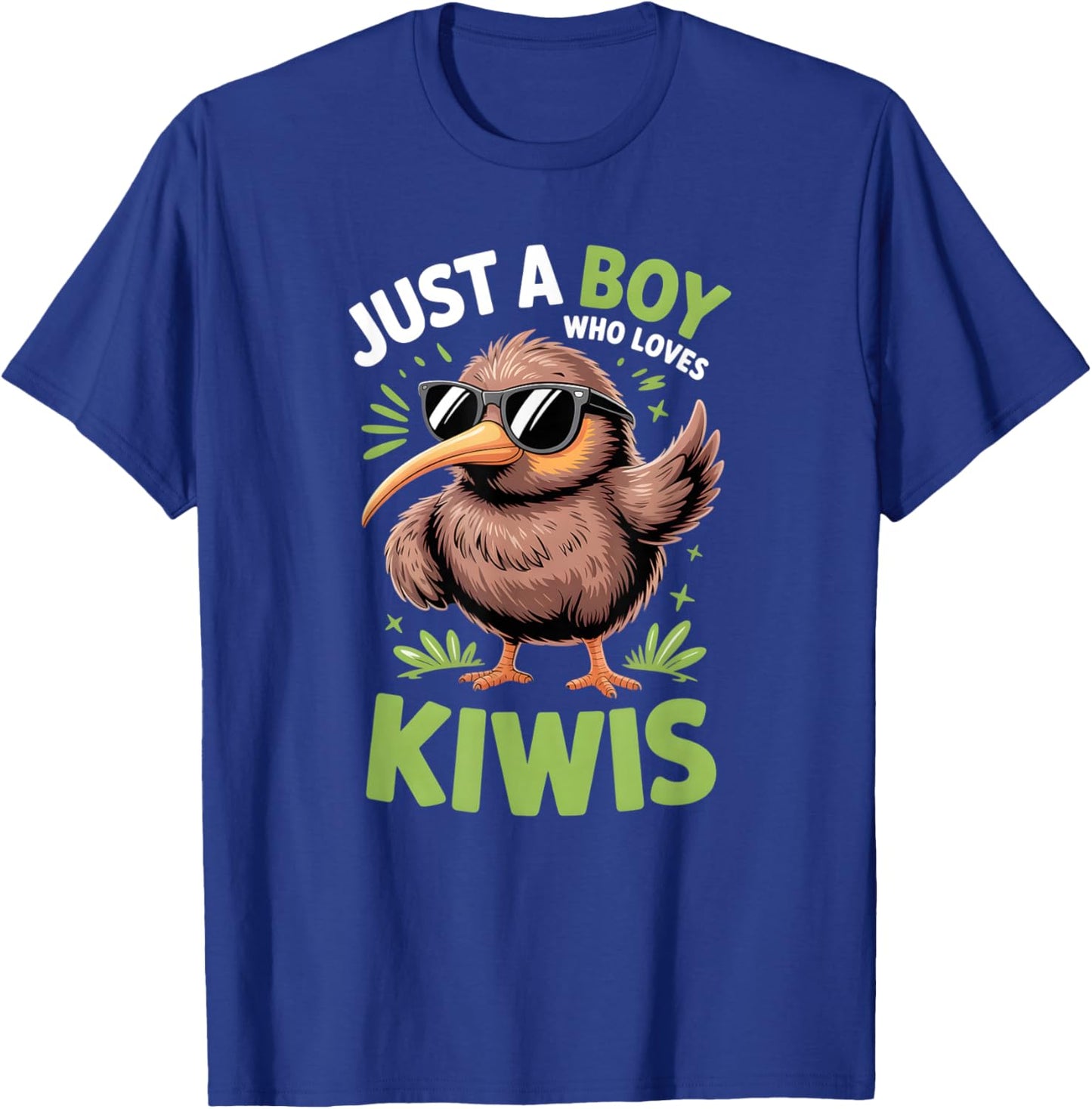 Boys Kiwi T-Shirt - T-Shirt | Royal