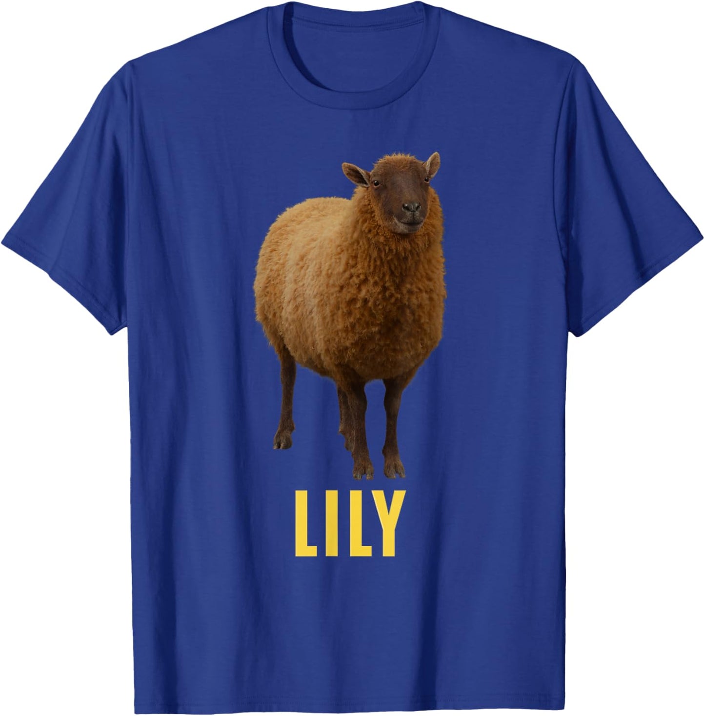 Lily T-Shirt - T-Shirt | Royal