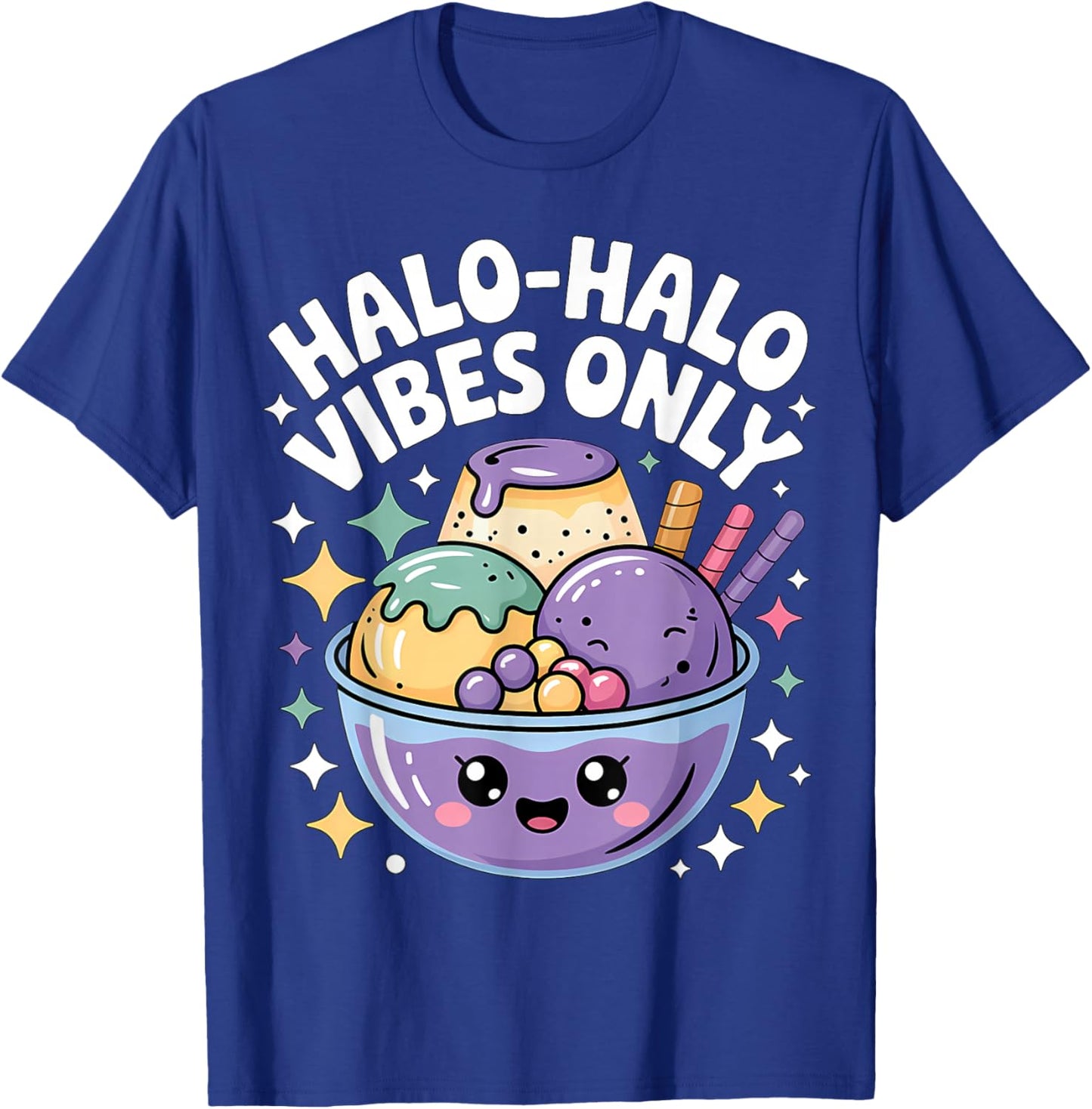 Cute Halo-Halo Filipino Dessert Pinay Pinoy T-Shirt - T-Shirt | Royal