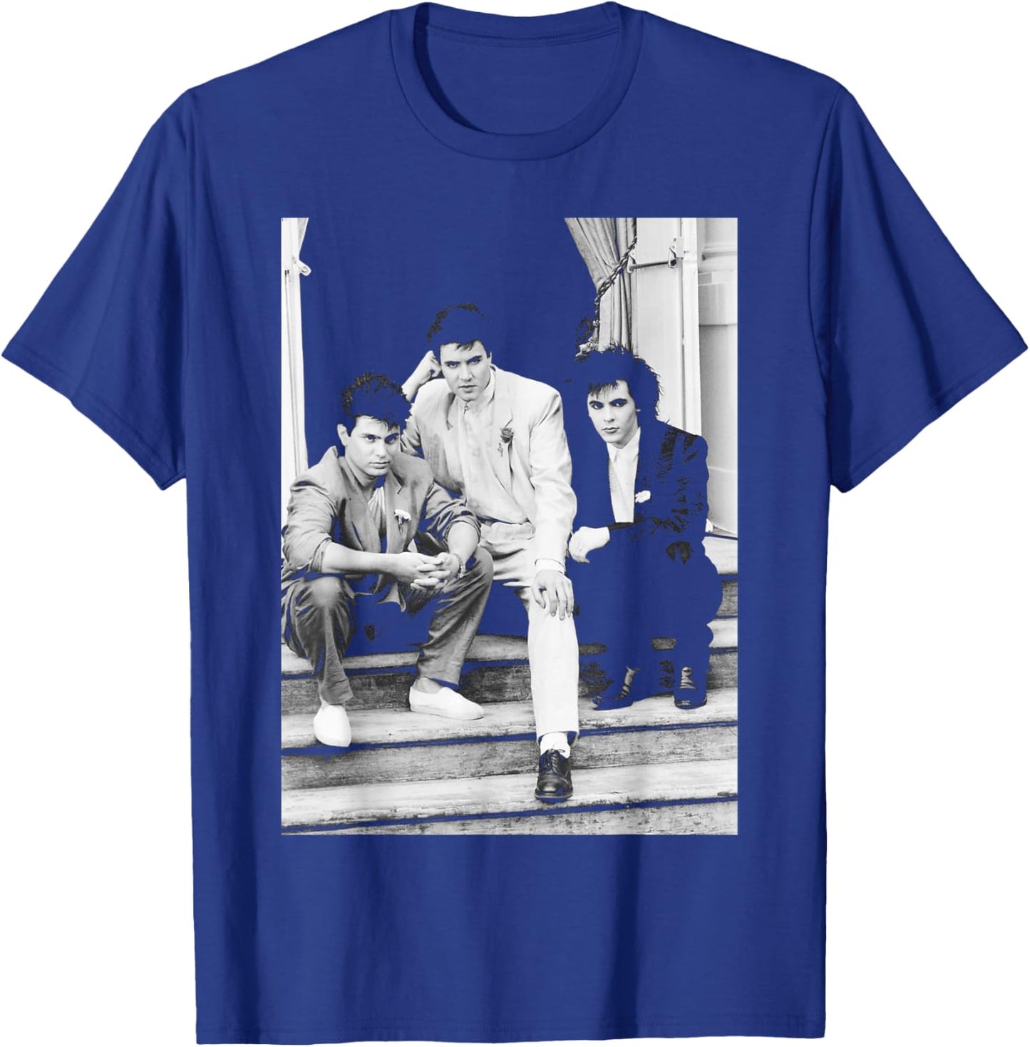 Duran Duran A View to A Kill Promo Photo 1985 T-Shirt - T-Shirt | Royal