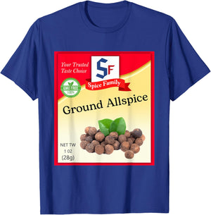 Ground Allspice Condiment Costume Holiday Spice Costumes T-Shirt - T-Shirt | Royal