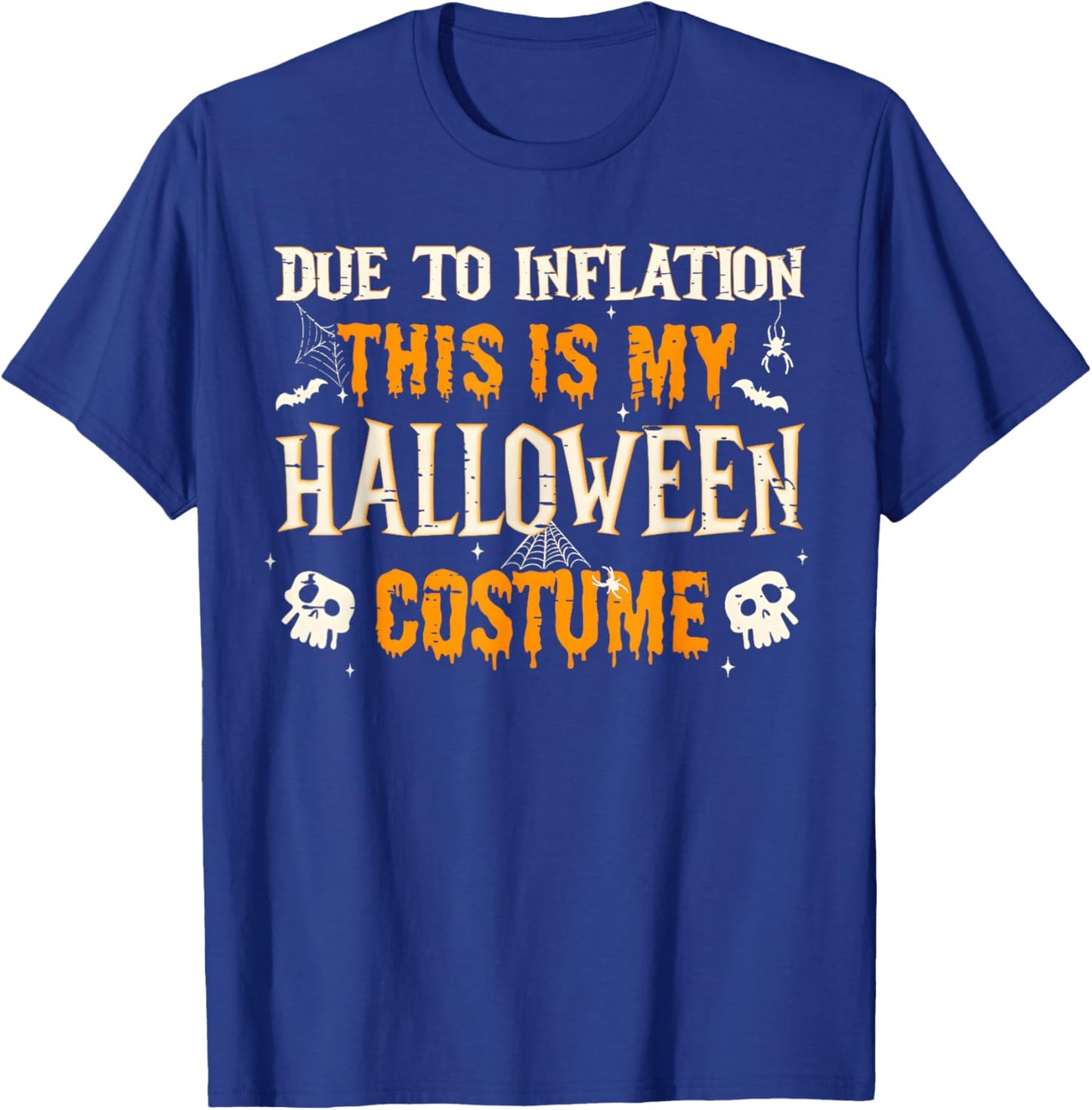 This is My Halloween Costume Men Women Funny Halloween 2025 T-Shirt - T-Shirt | Royal
