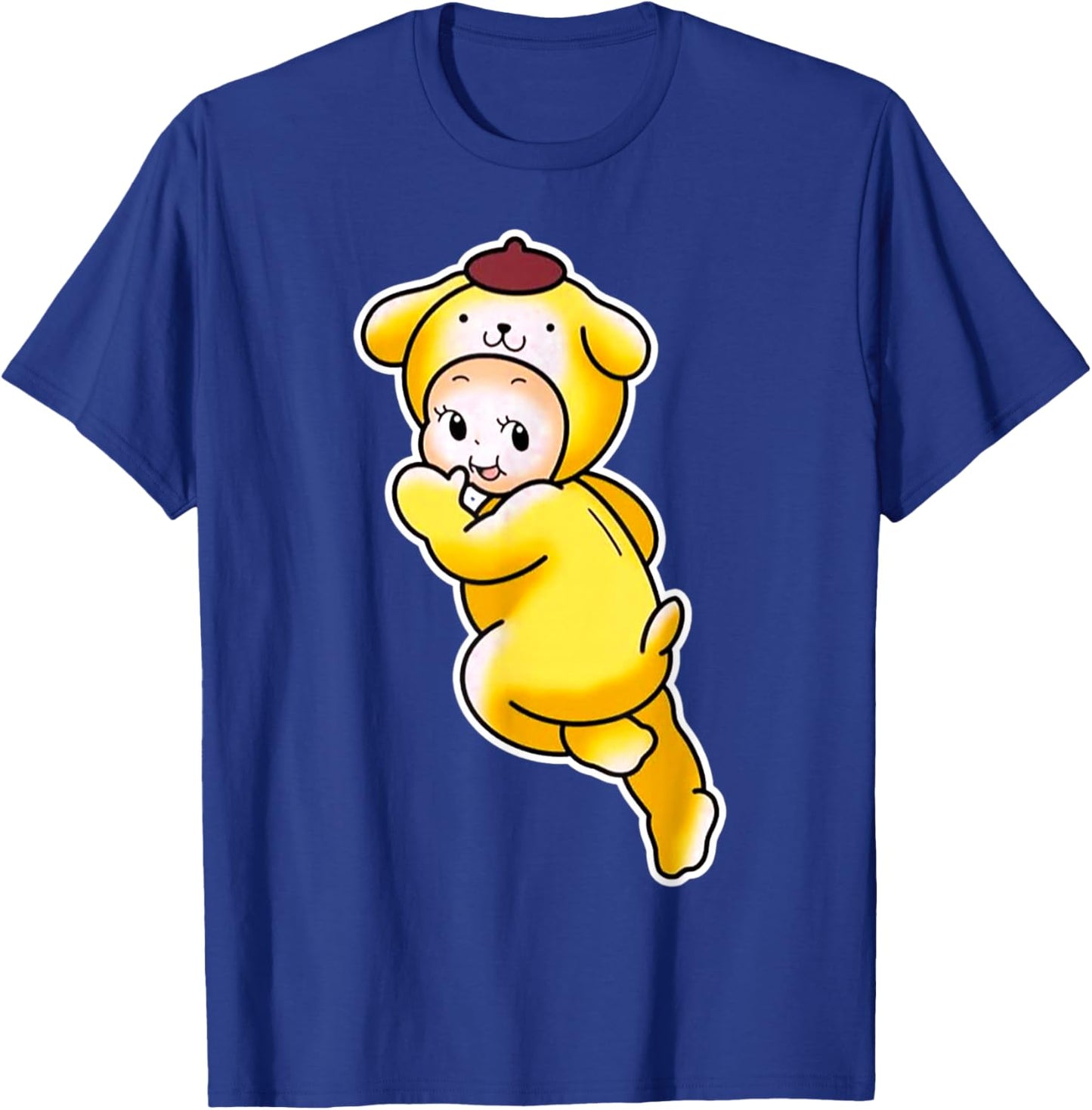 Kewpie Baby Puppy T-Shirt - T-Shirt | Royal