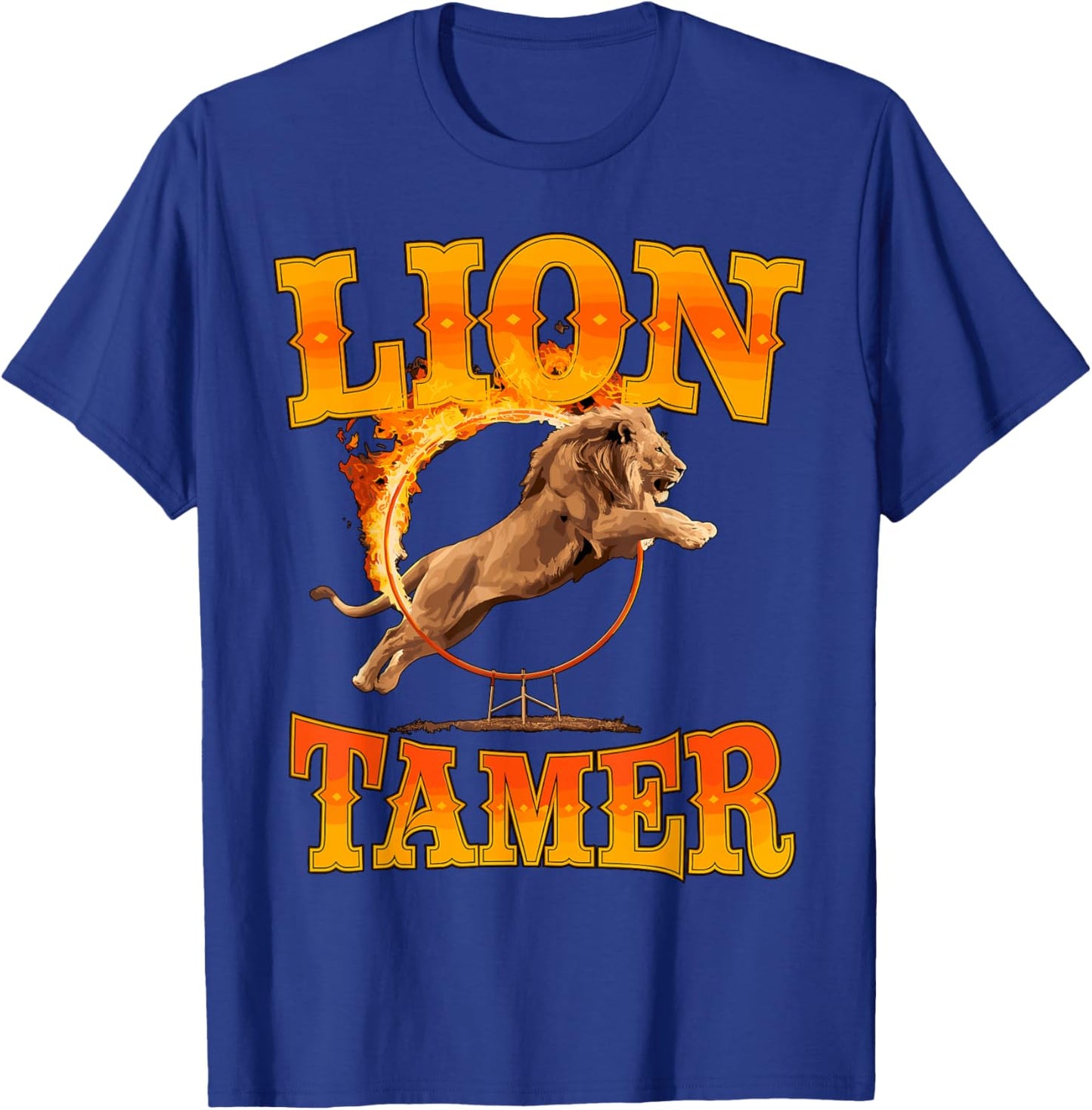 Lion Tamer Costume Circus Staff Carnival T-Shirt - T-Shirt | Royal