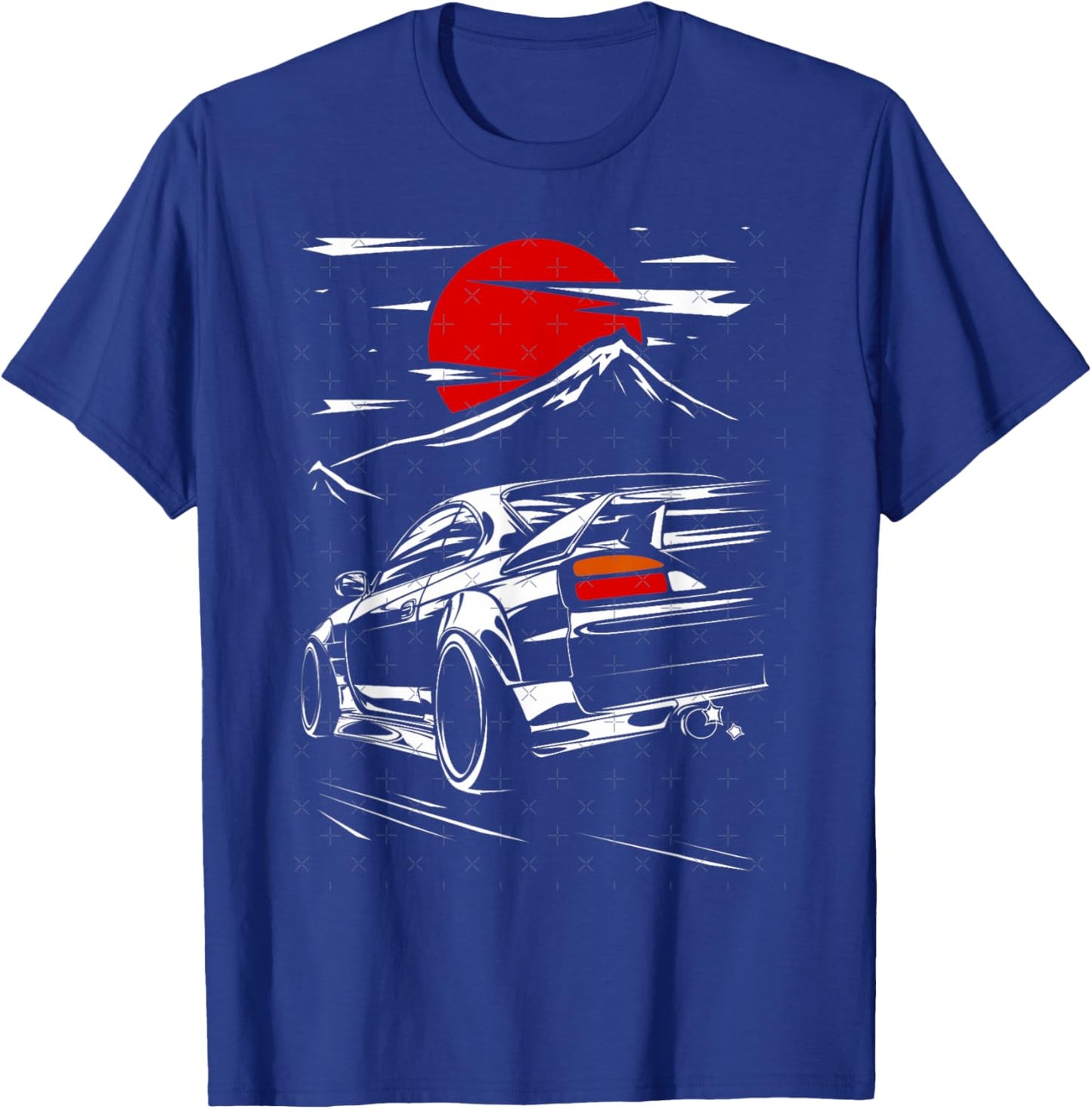 Silvia s15 lover sport car T-Shirt - T-Shirt | Royal