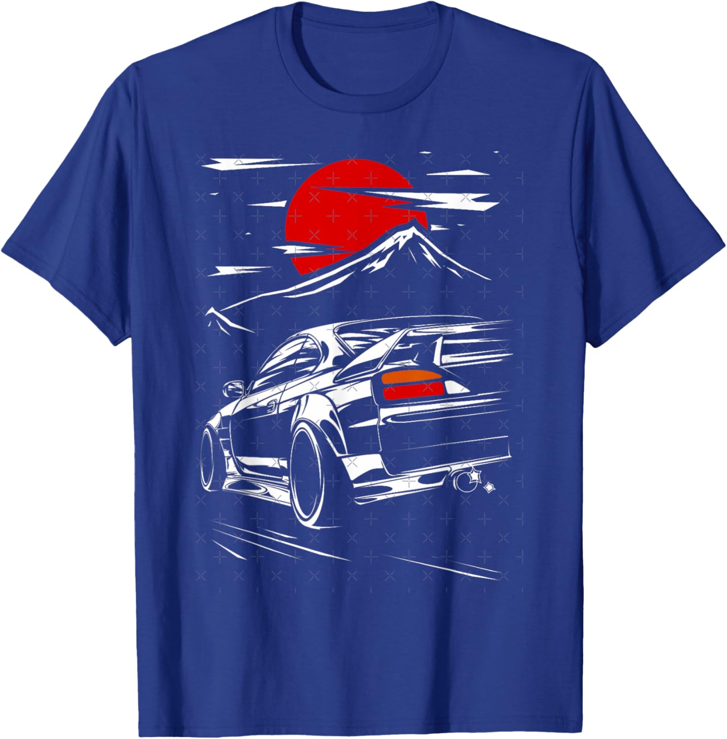 Silvia s15 lover sport car T-Shirt - T-Shirt | Royal