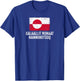Kalaallit Nunaat, Free Greenland, Greenland Flag T-Shirt - T-Shirt | Royal