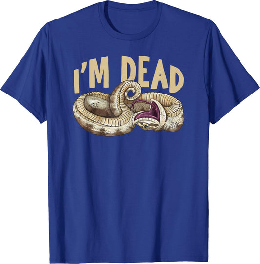 Funny Hognose Snake Owner Hognose Snake Lover T-Shirt - T-Shirt | Royal