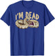 Funny Hognose Snake Owner Hognose Snake Lover T-Shirt - T-Shirt | Royal